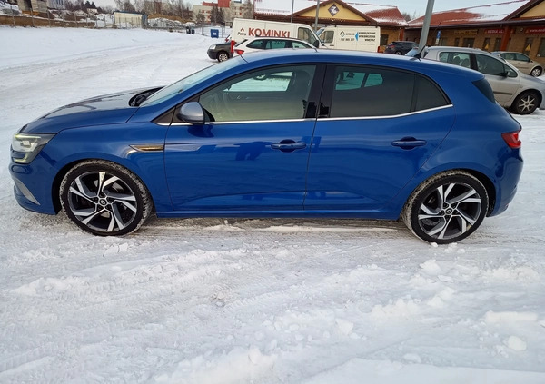 Renault Megane cena 73500 przebieg: 86000, rok produkcji 2016 z Zamość małe 106